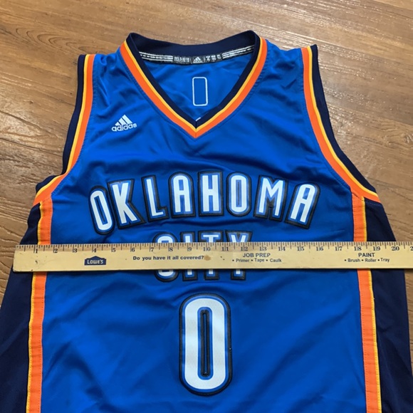 Oklahoma City Thunder Westbrook Basketball Jersey - Picture 3 of 8